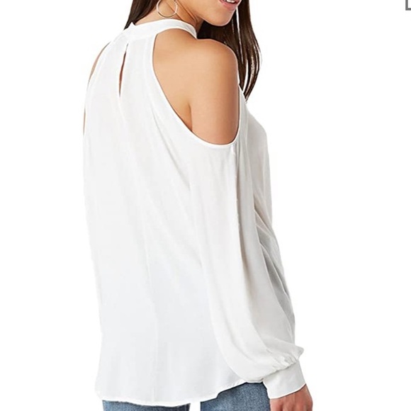 Beautiful woman top blouse cold shoulder - Picture 7 of 7